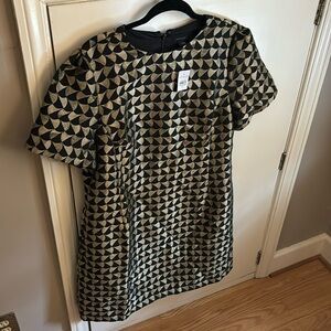 Ann Taylor, short sleeve mini dress, size 16